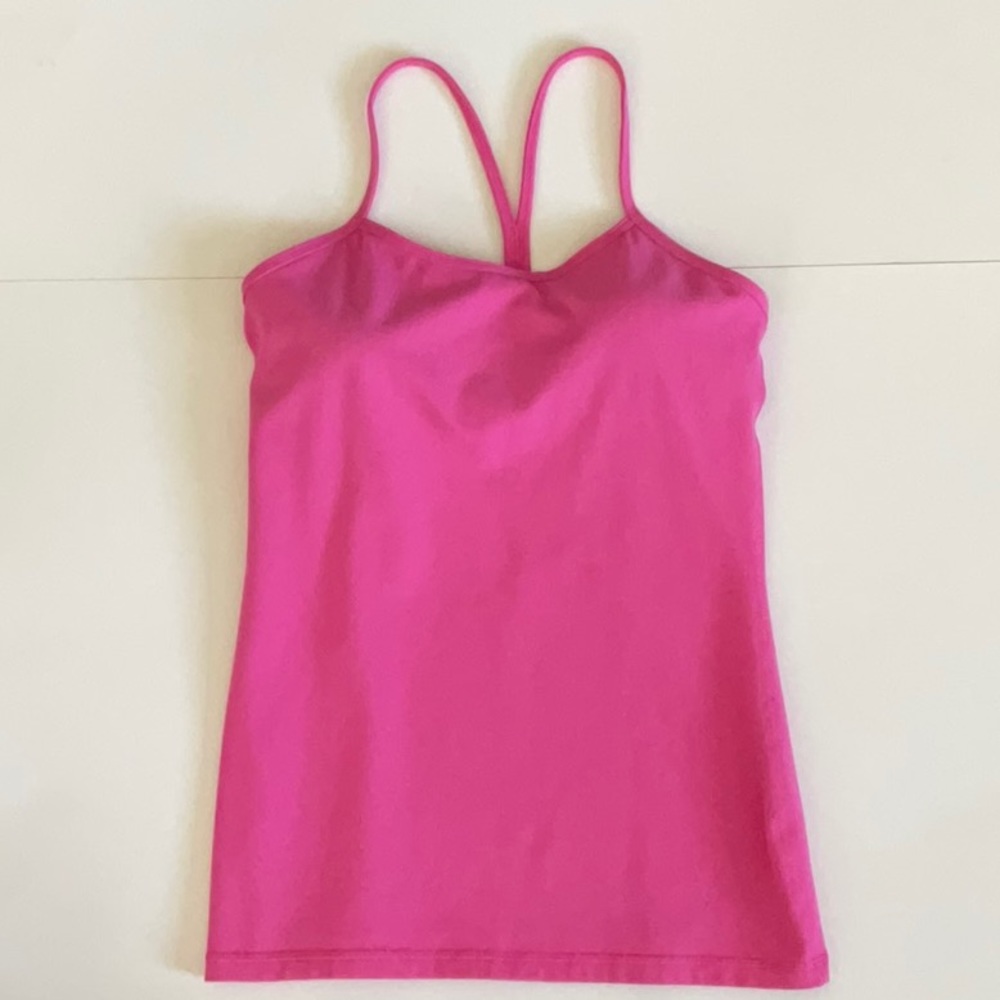 Lululemon Power Y Tank